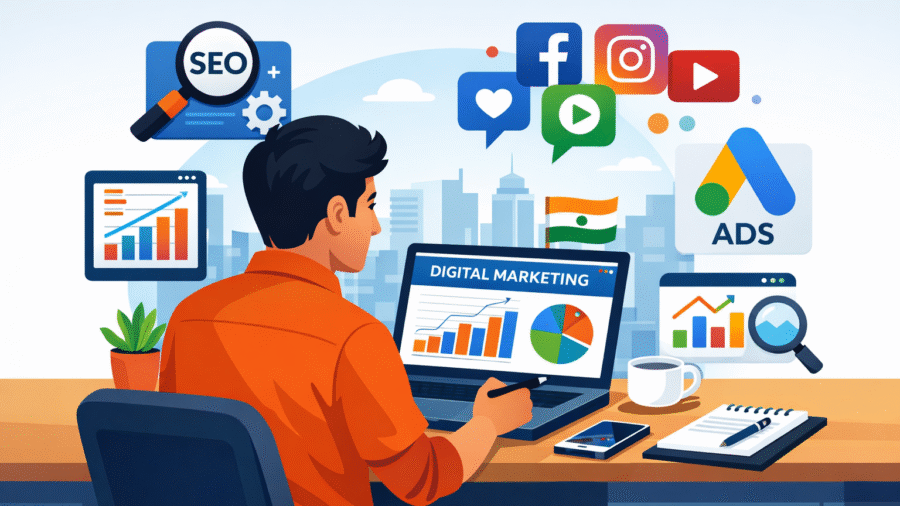 Digital Marketing for Small Business